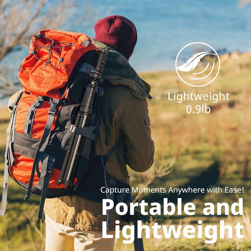 Tripé Flexível Ubeesize Celular Suporte Câmera 88'' Remoto