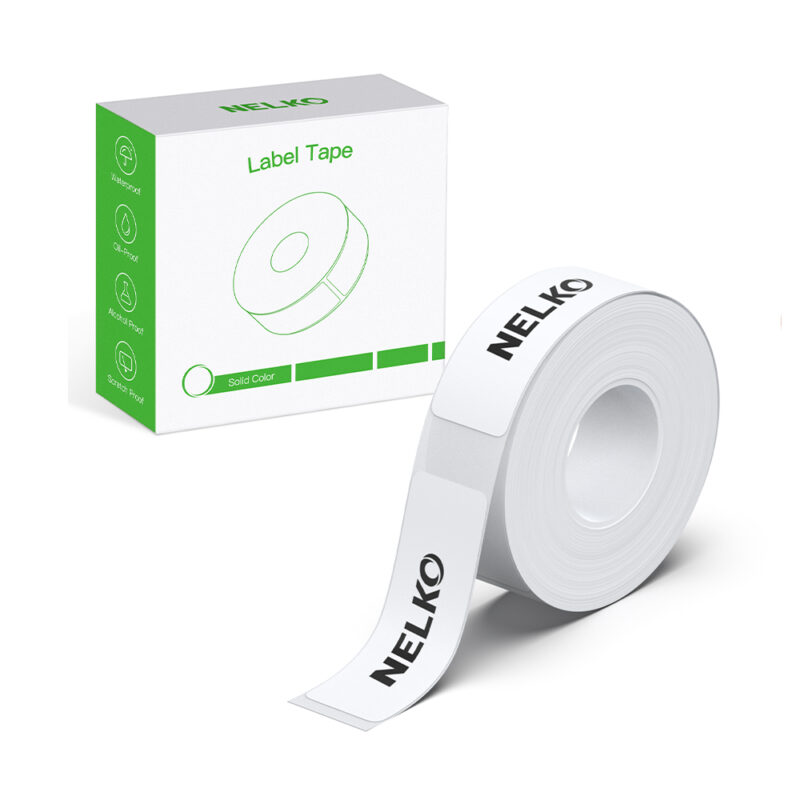 Fita Etiqueta Térmica Nelko P21 Laminada Adesiva 14x40mm