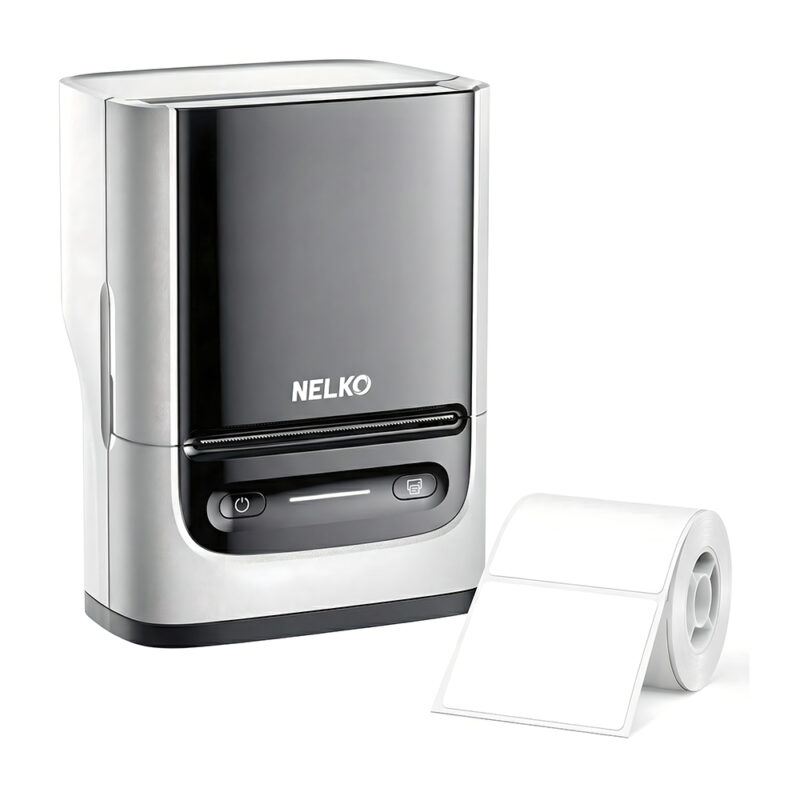 Impressora Etiquetas Térmica Nelko PM220 Bluetooth Portátil