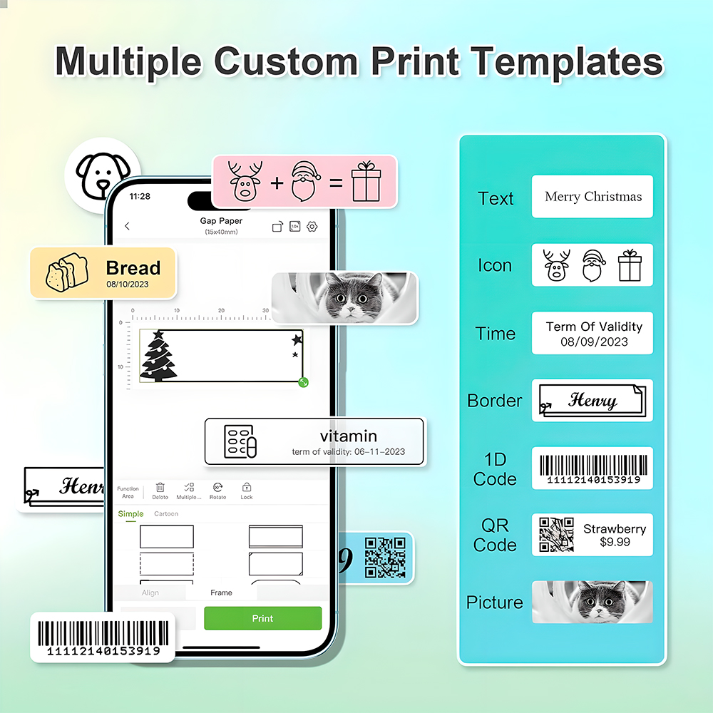 Etiqueta Térmica Adesiva Nelko P21 14x40mm Kit 3 Rolos