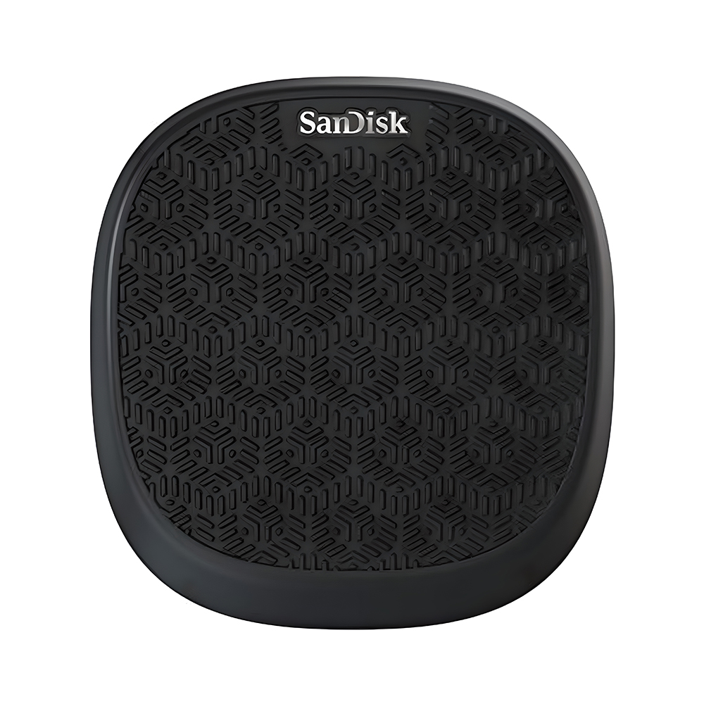 SanDisk iXpand Base 128GB para iPhone, Backup e Carregador