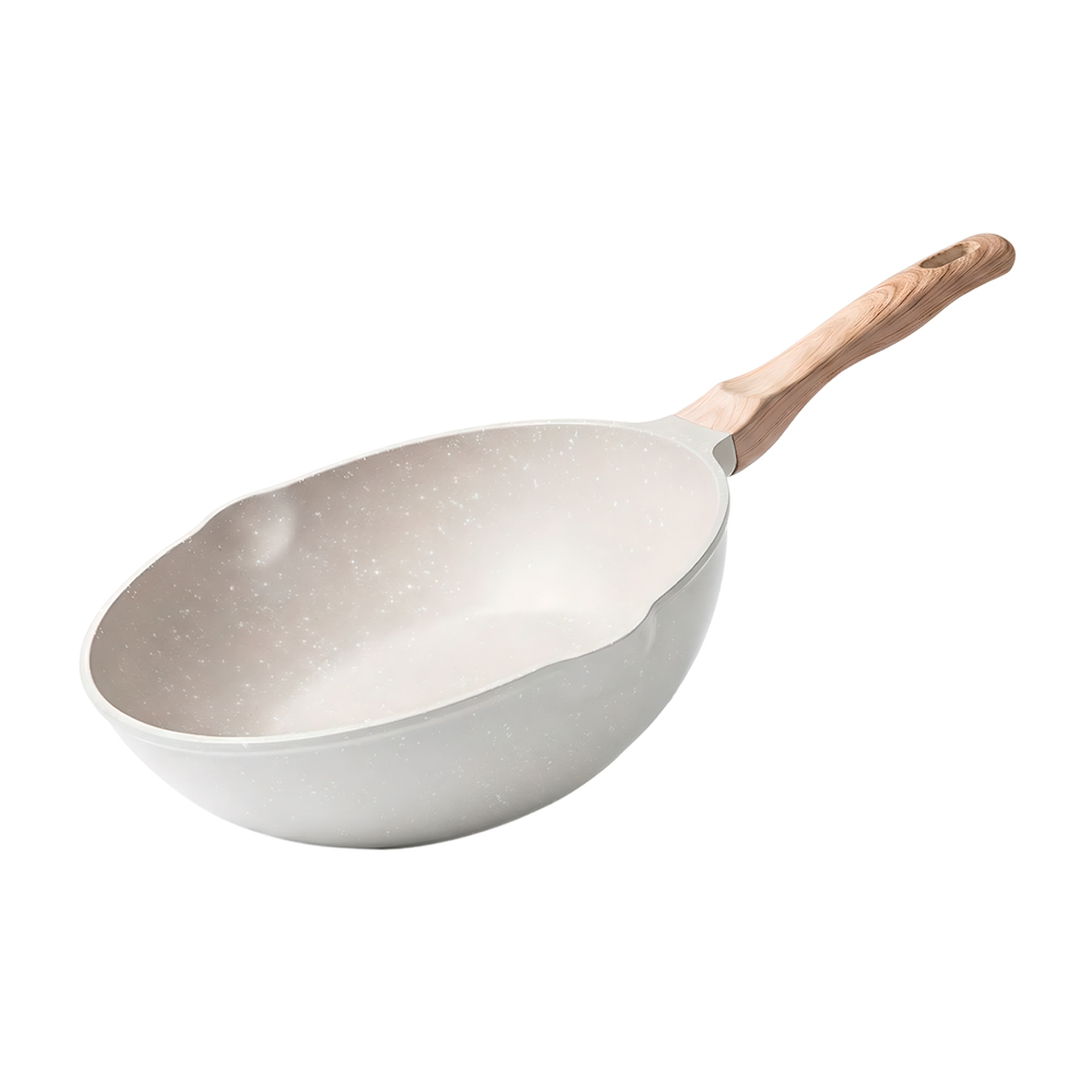 Frigideira Antiaderente Synmore 30cm Alumínio Fundido