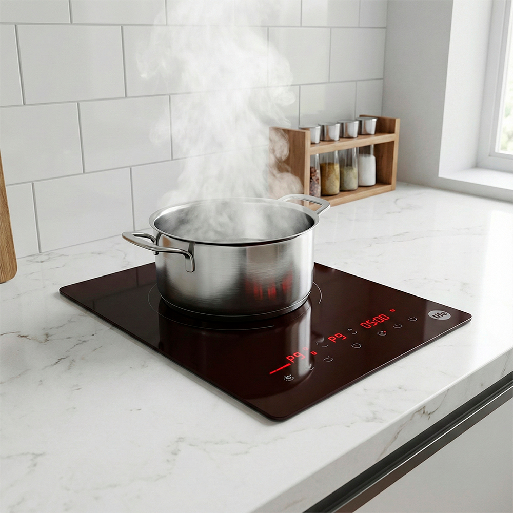 Cooktop Indução Life 1 Boca Portátil Digital 120min 220-240V