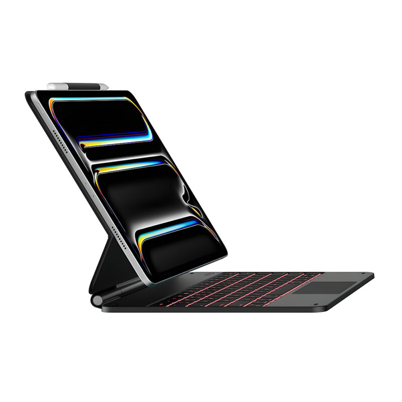 Capa Teclado Typecase Edge+ iPad Pro 13 M4 Trackpad Suporte