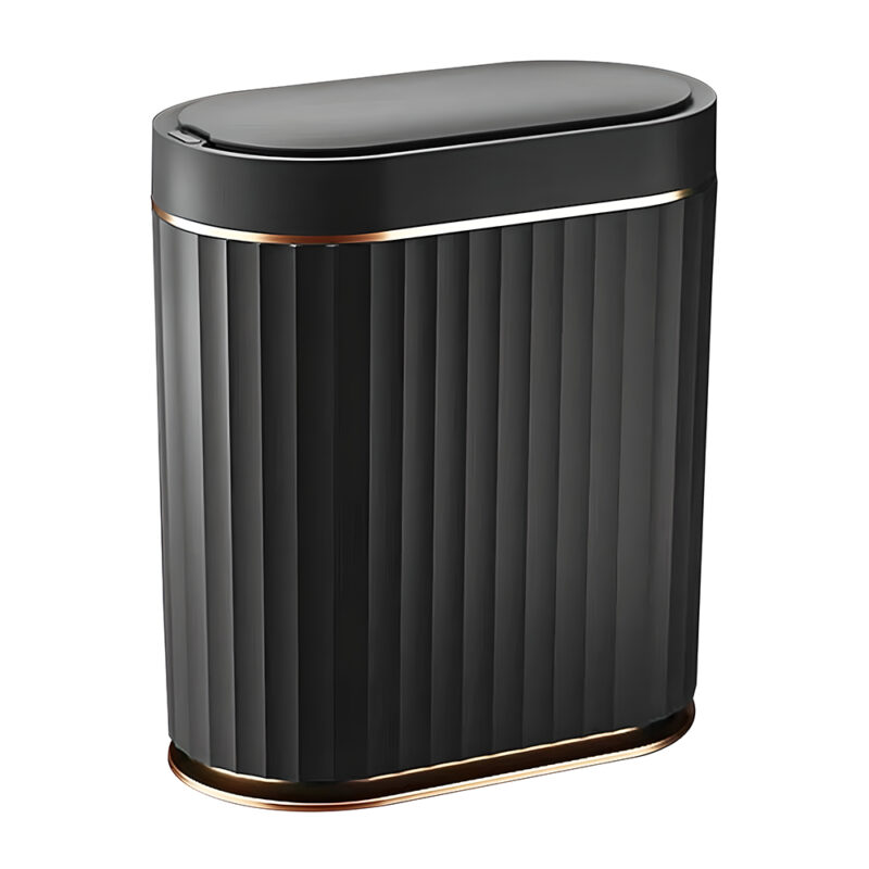 Lixeira Automática 7,5L Sensor Slim Banheiro Cozinha Elpheco