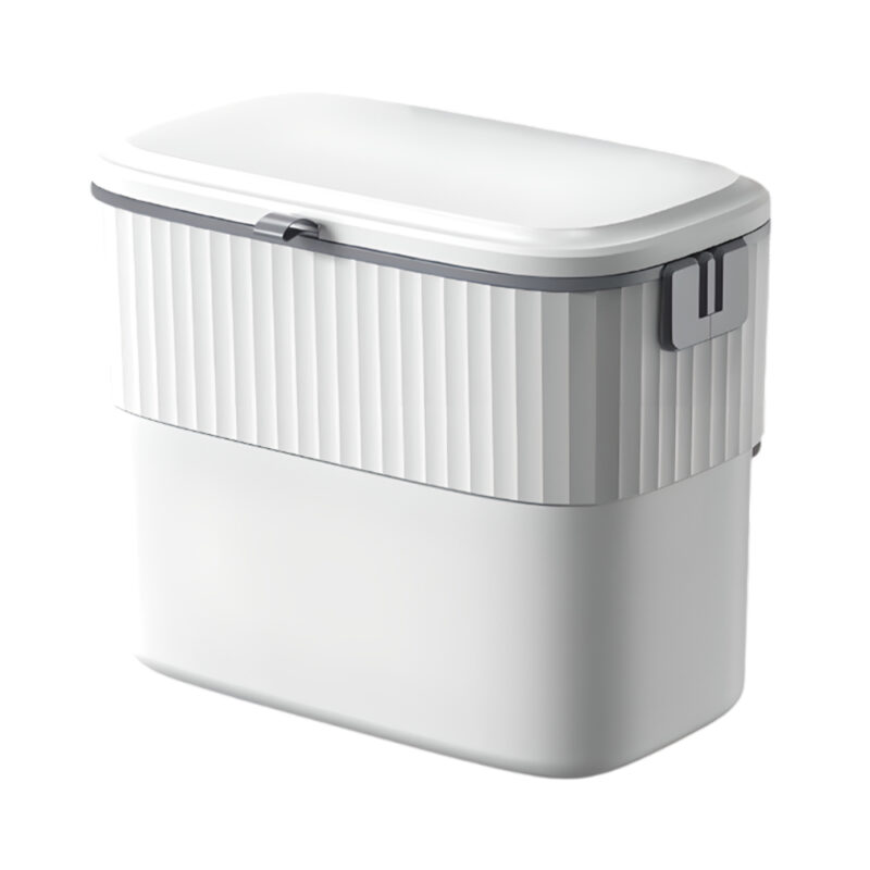 Lixeira Compostagem 7L Suspensa Cozinha Plástica Elpheco