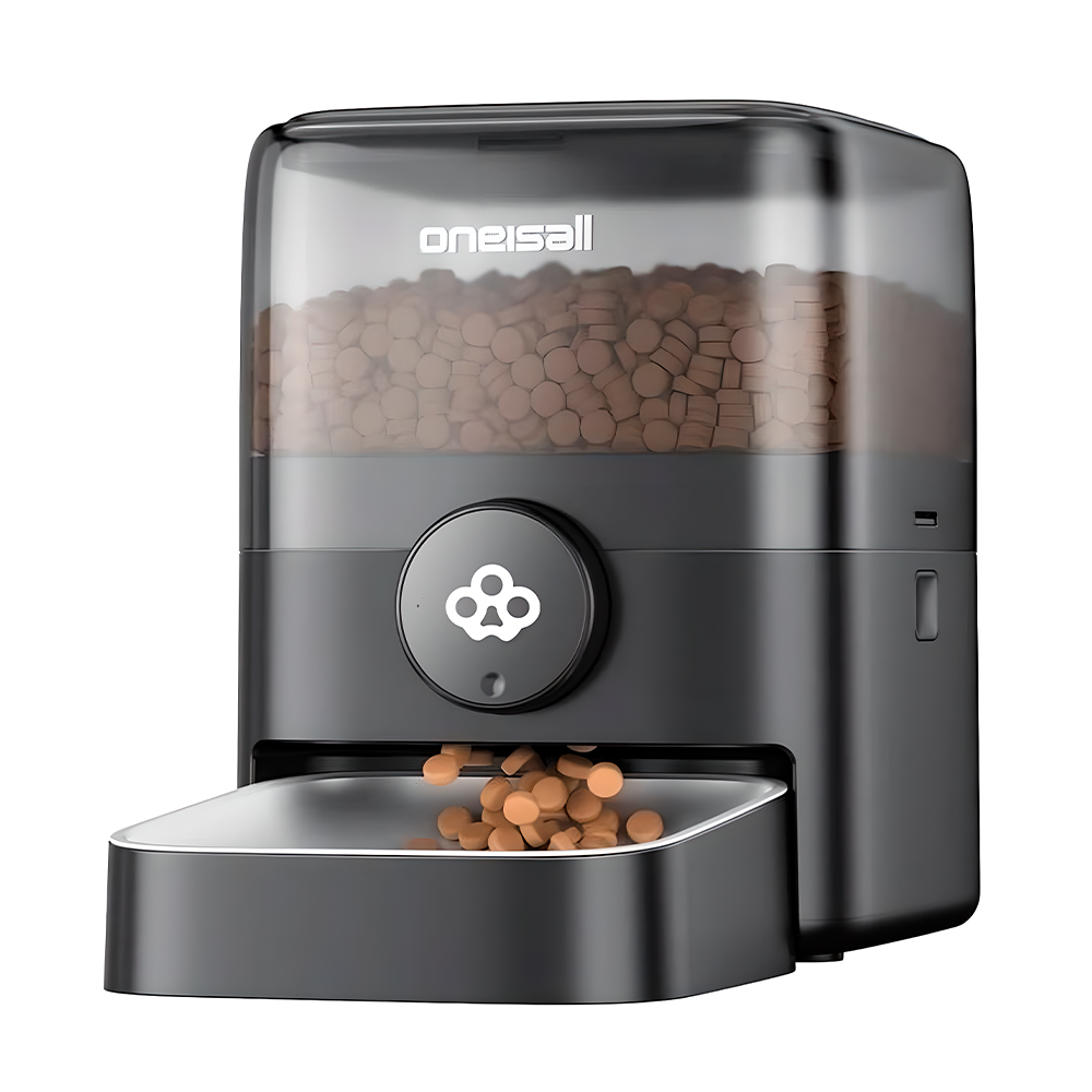 Comedouro Automático Programável 3L Oneisall p/Cães e Gatos