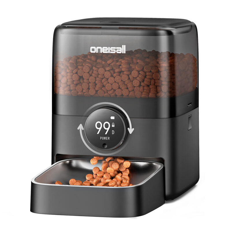 Comedouro Automático Wi-Fi 5L Oneisall para Cães e Gatos