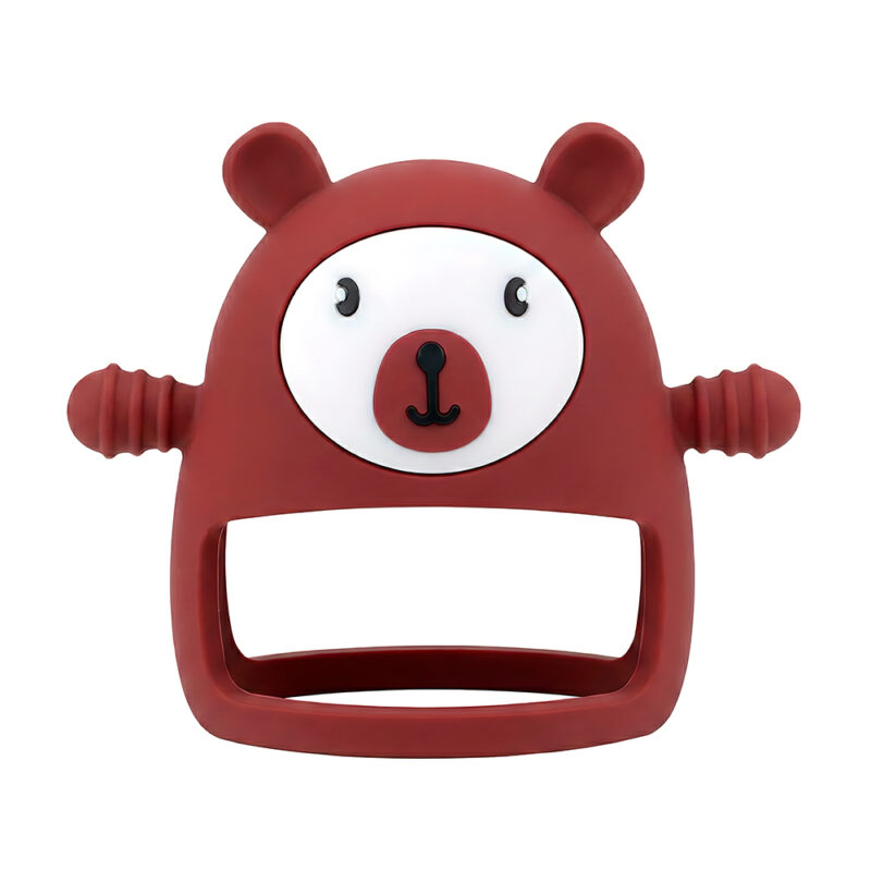 Mordedor De Pulso Life Urso Alívio Gengiva Bebê