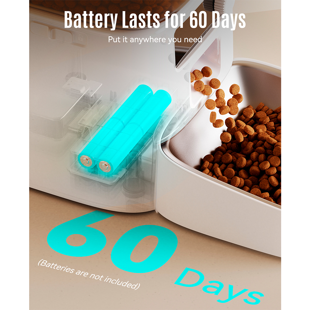 Comedouro Automático Wi-Fi Oneisall Pro para Cães e Gatos