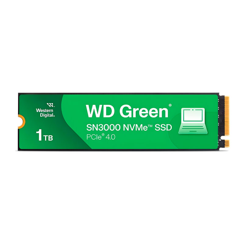 SSD WD Green SN350 1TB NVMe M.2 PCIe Gen 4 Alta Velocidade