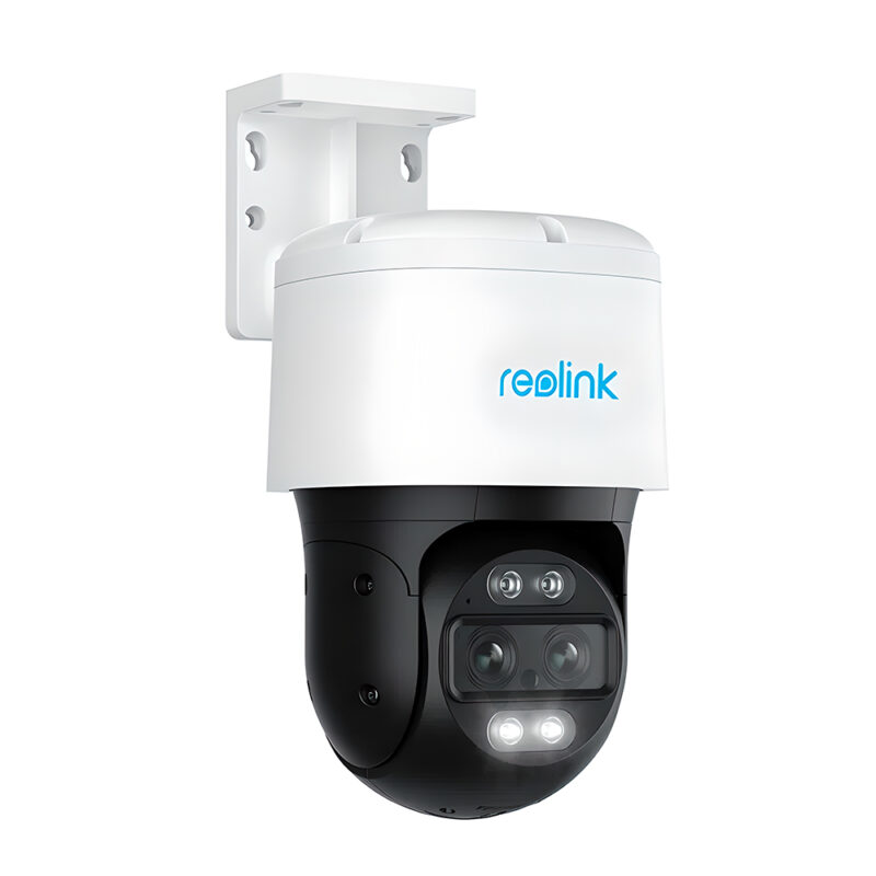 Reolink Trackmix PoE 4K Câmera Segurança PTZ Zoom 6X Auto