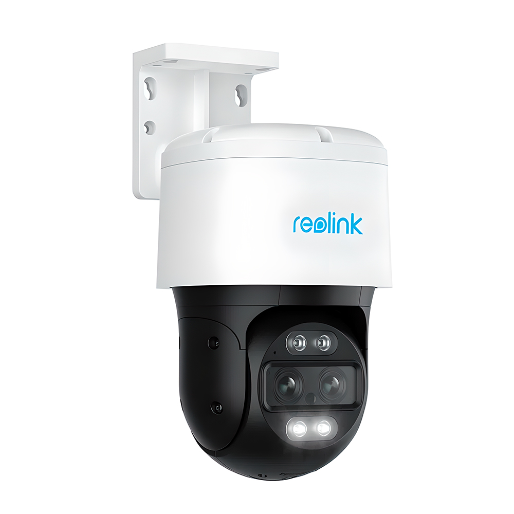 Reolink Trackmix PoE 4K Câmera Segurança PTZ Zoom 6X Auto