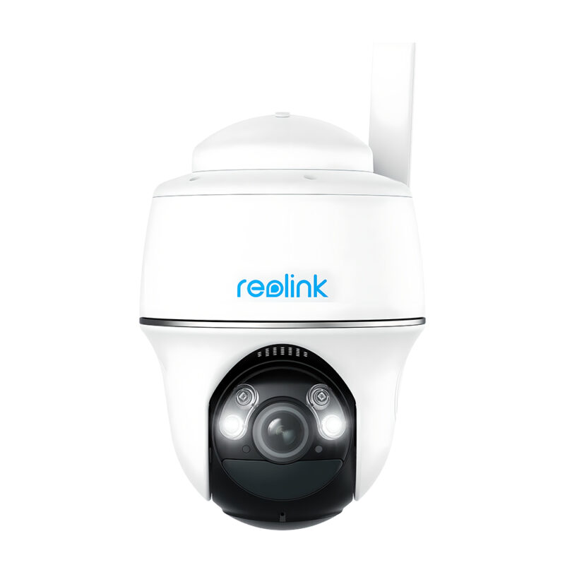 Câmera Segurança 4G LTE Bateria Reolink Go PT + 5MP Externa