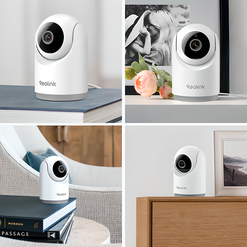 Câmera Reolink E331 Wi-Fi 5MP PTZ Interna Áudio Detecção