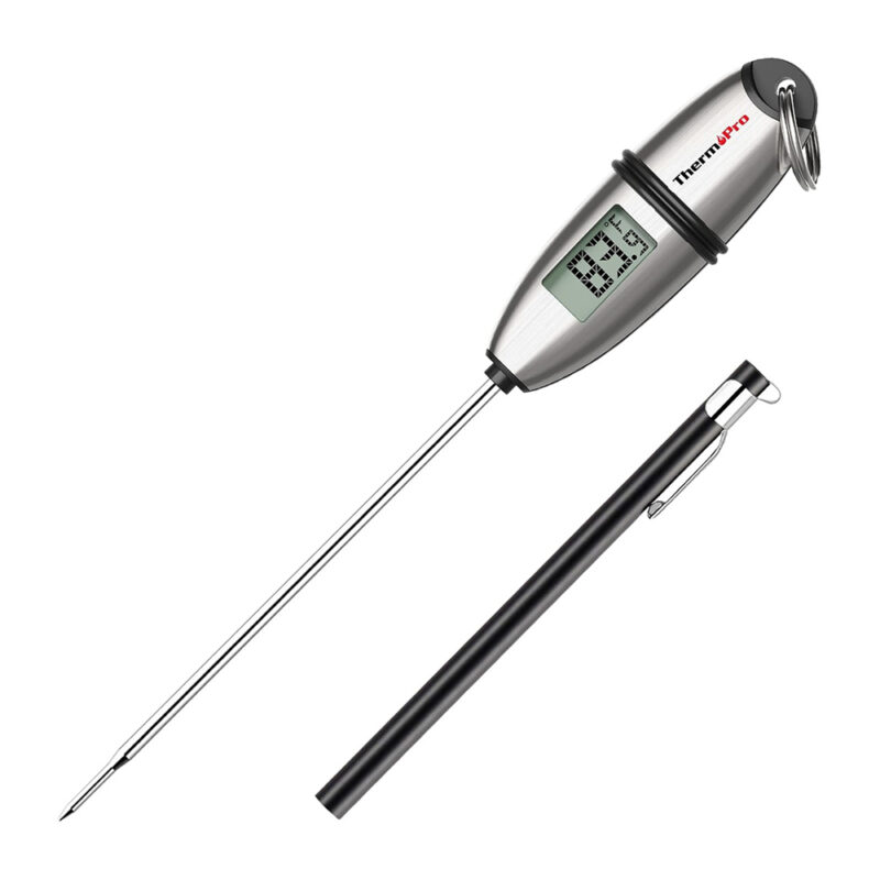 Termômetro Carne Digital ThermoPro TP02S Instantâneo Cozinha
