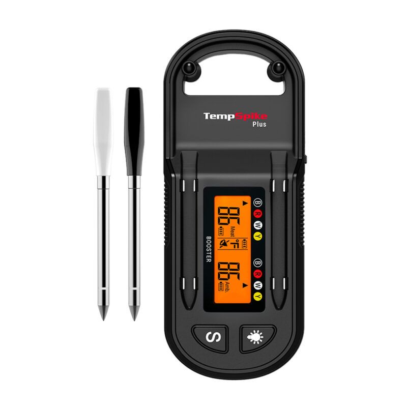 Termômetro Carne Sem Fio ThermoPro TP972W 2 Sondas BT Grills