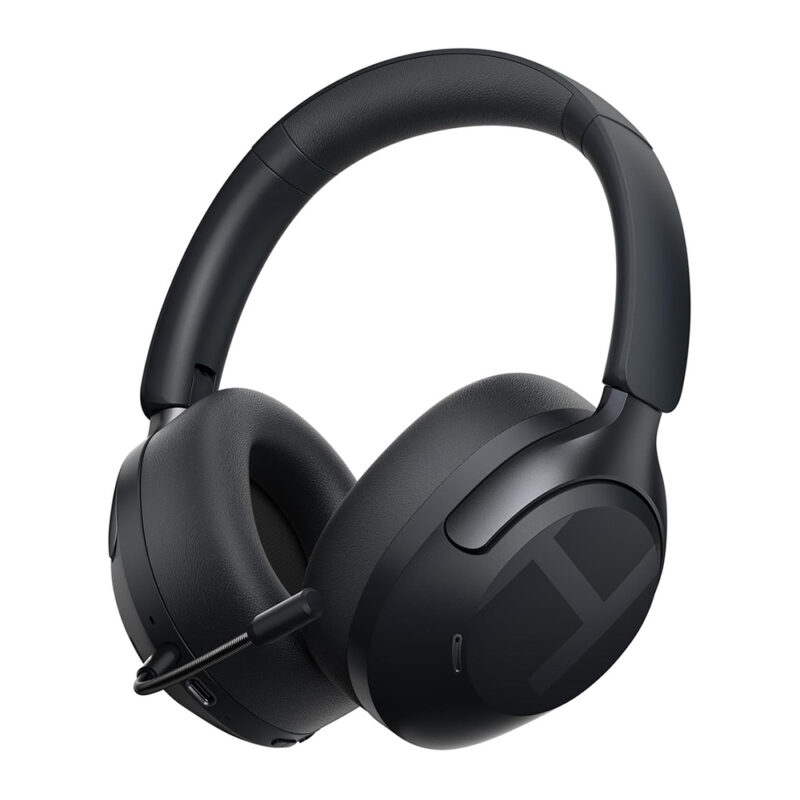 Fone Ouvido Haylou S40 Headphone Bluetooth 6.0 Sem Fio Preto