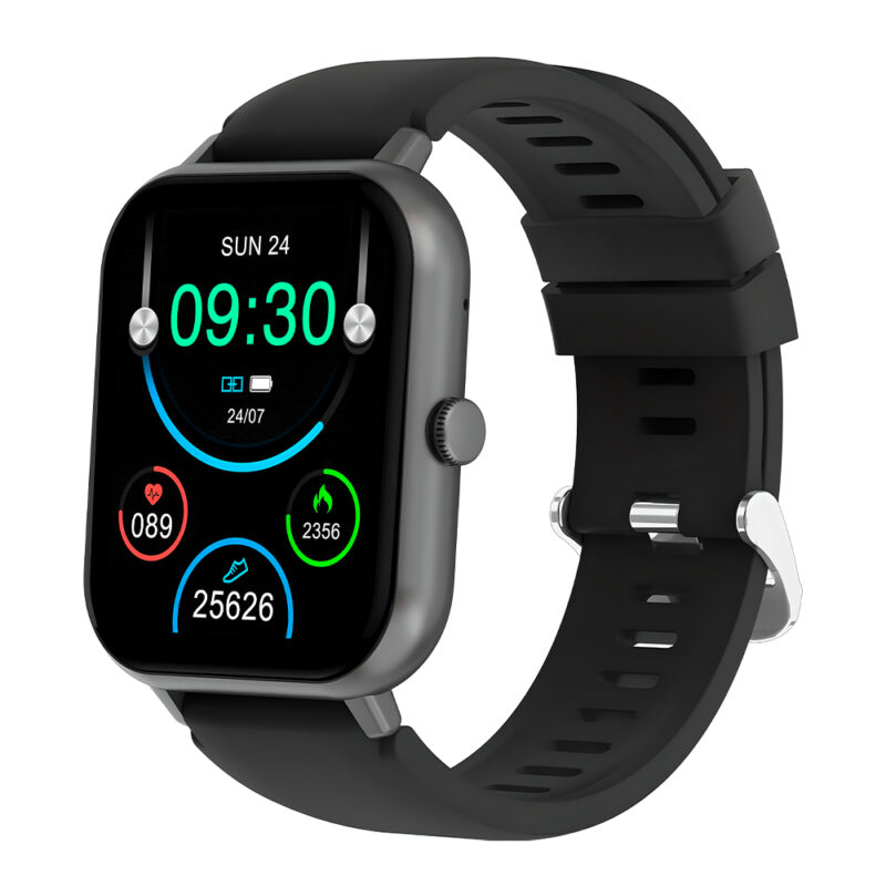 Relógio Smartwatch Peje ZL54CJ Preto Bluetooth Android iOS