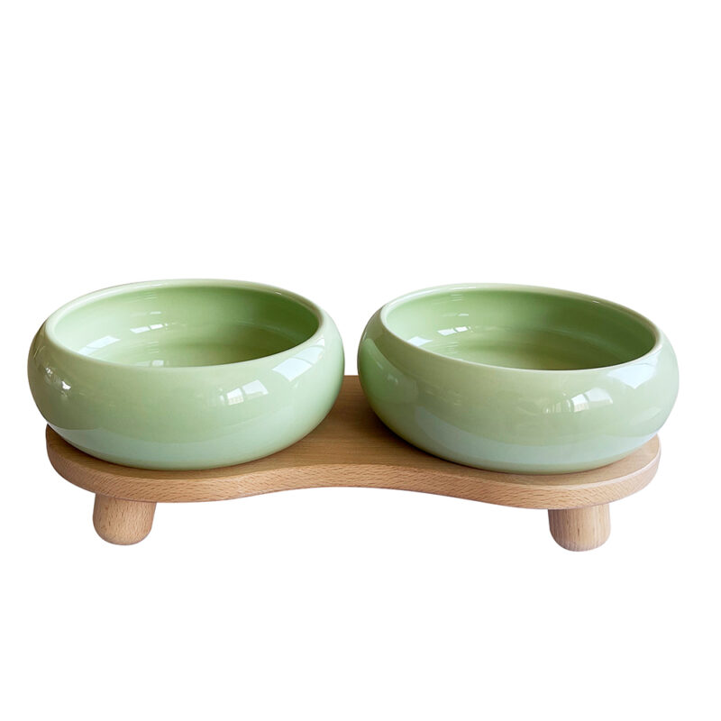 Tigela de Alimentação Life Green Nature 2400ml Pet