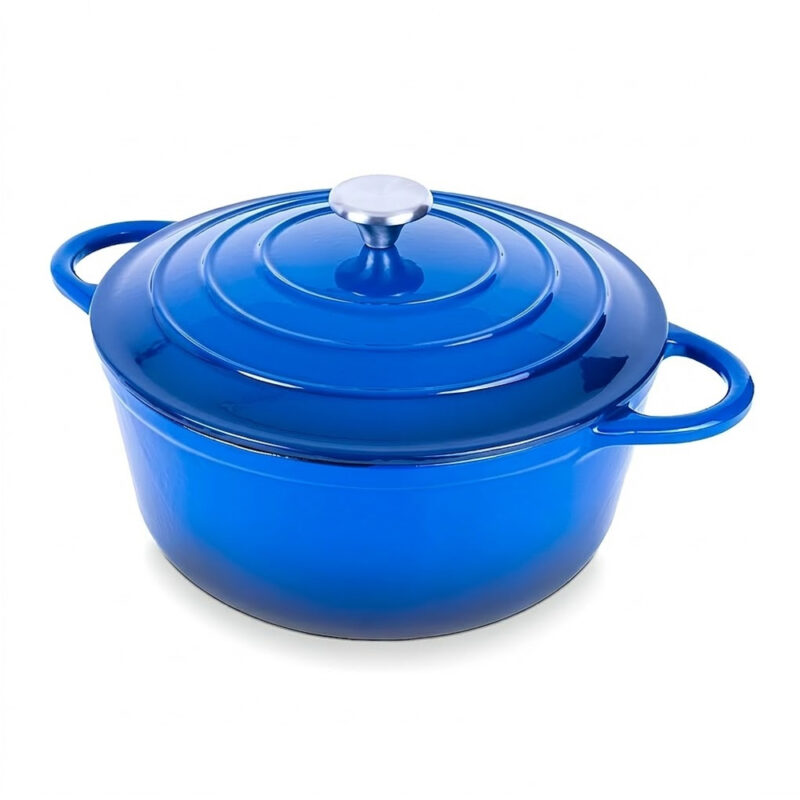 Panela Life Dutch Oven Ferro Fundido 6.4L Forno e Fogão