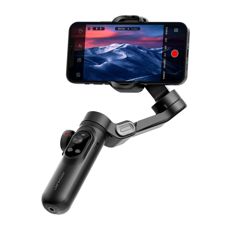 Gimbal Estabilizador 3 Eixos Aochuan Pro para Smartphone