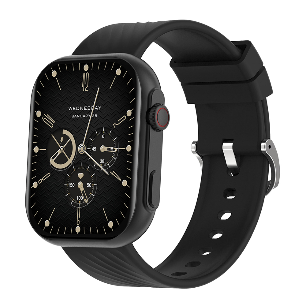 Relógio Smartwatch Peje ZL80 Bluetooth Android/Ios Preto