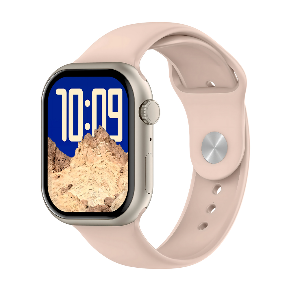 Relógio Smartwatch Peje Z164 Chamada BT Android/Ios Prata