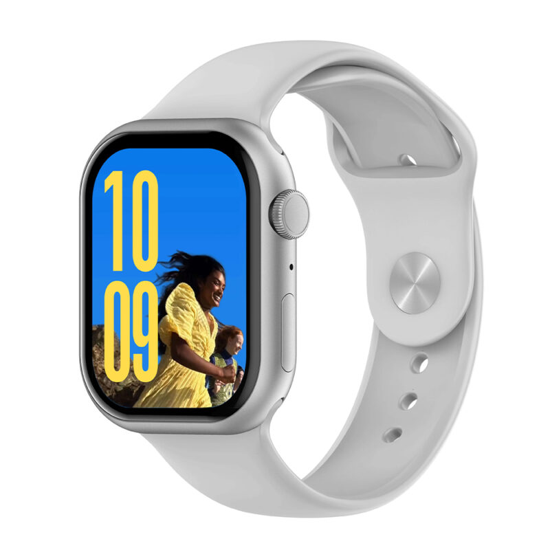 Relógio Inteligente Peje Z164 Chamadas BT Android/Ios Prata