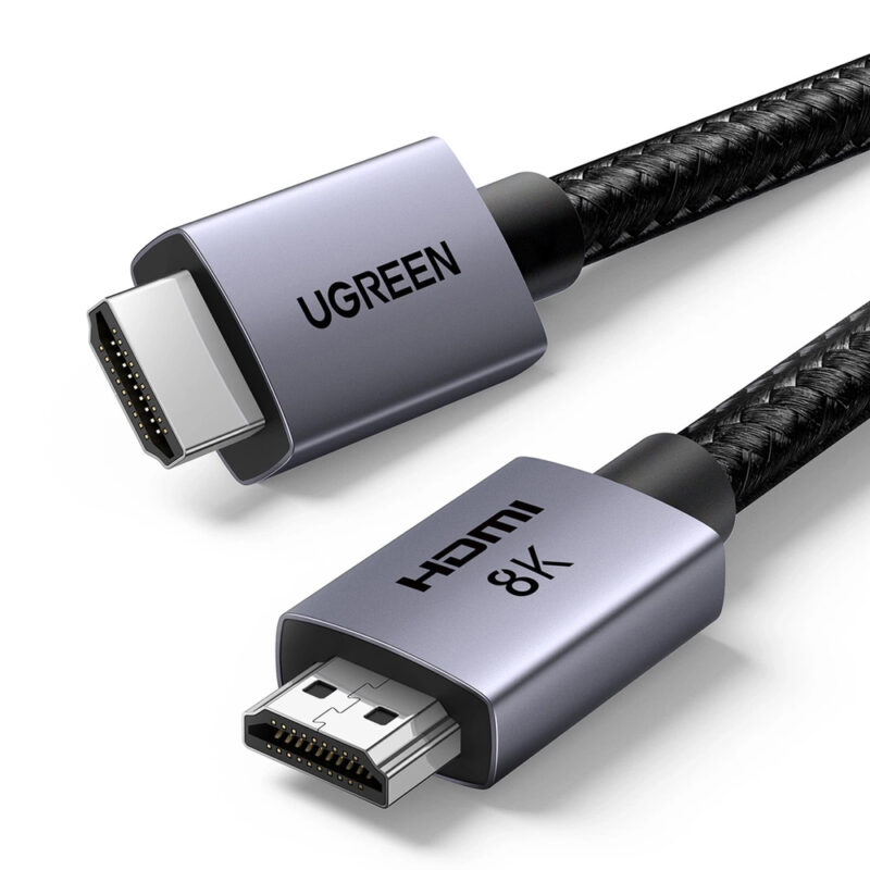 Cabo Hdmi 2.1 Ugreen Macho/Macho 8K60Hz 2Metros Cinza