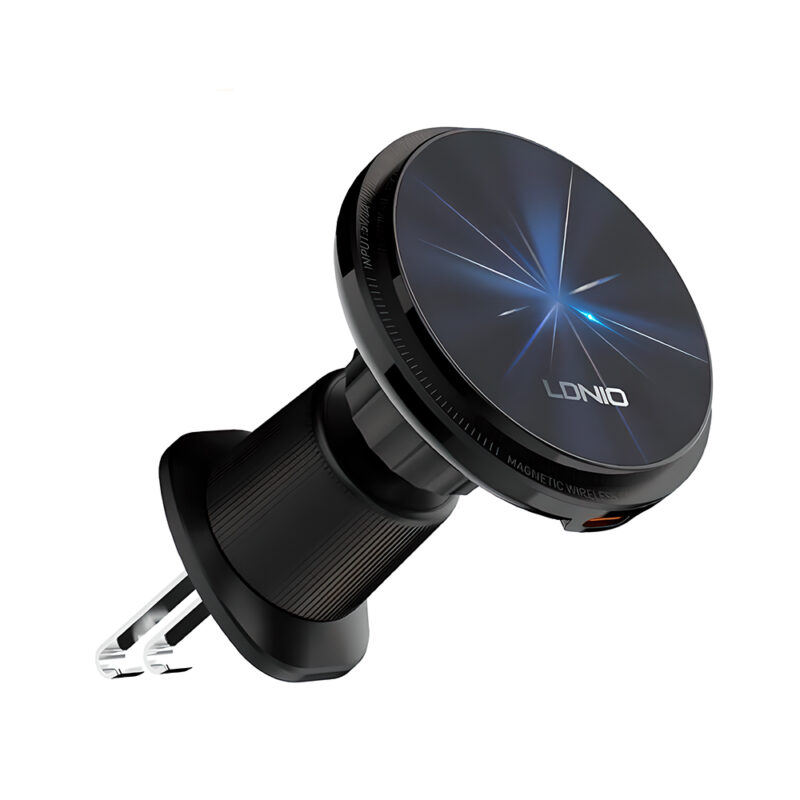 Suporte Celular Carro Magnético Ldnio Sem Fio 15W Magsafe