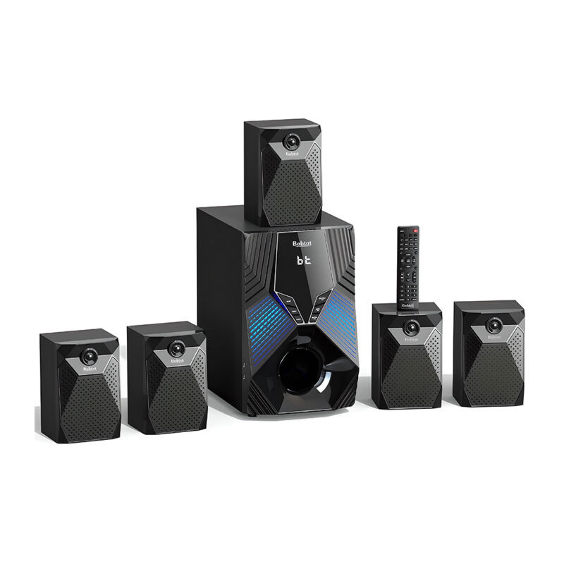 Home Theater Bobtot B79 1000W 5.1 Subwoofer 8 HDMI 110V