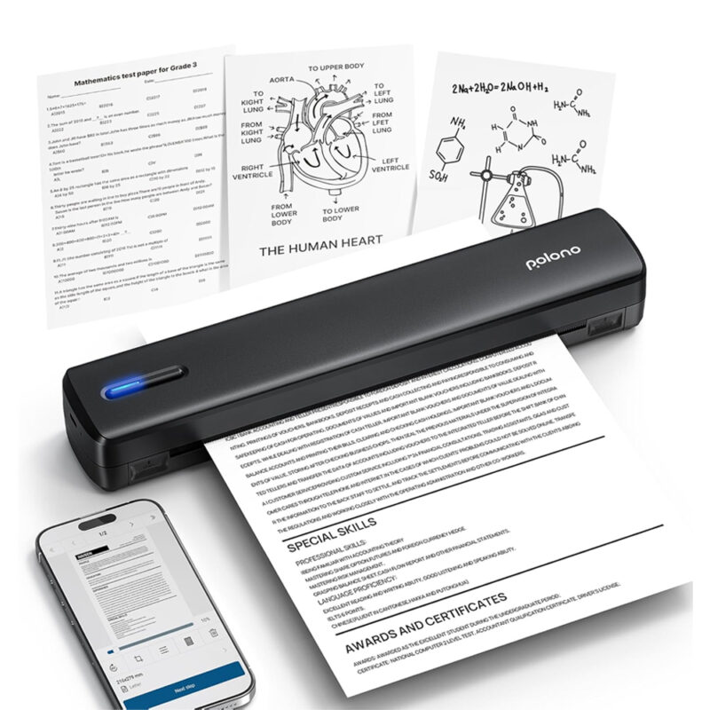 Polono Impressora D810 Stencil para Tatuagem Sem Fio Portátil