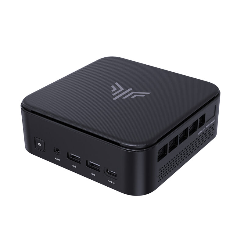 Mini PC Kamrui AMD R3-3250C 8GB 256GB SSD UsbC Hdmi DP Preto