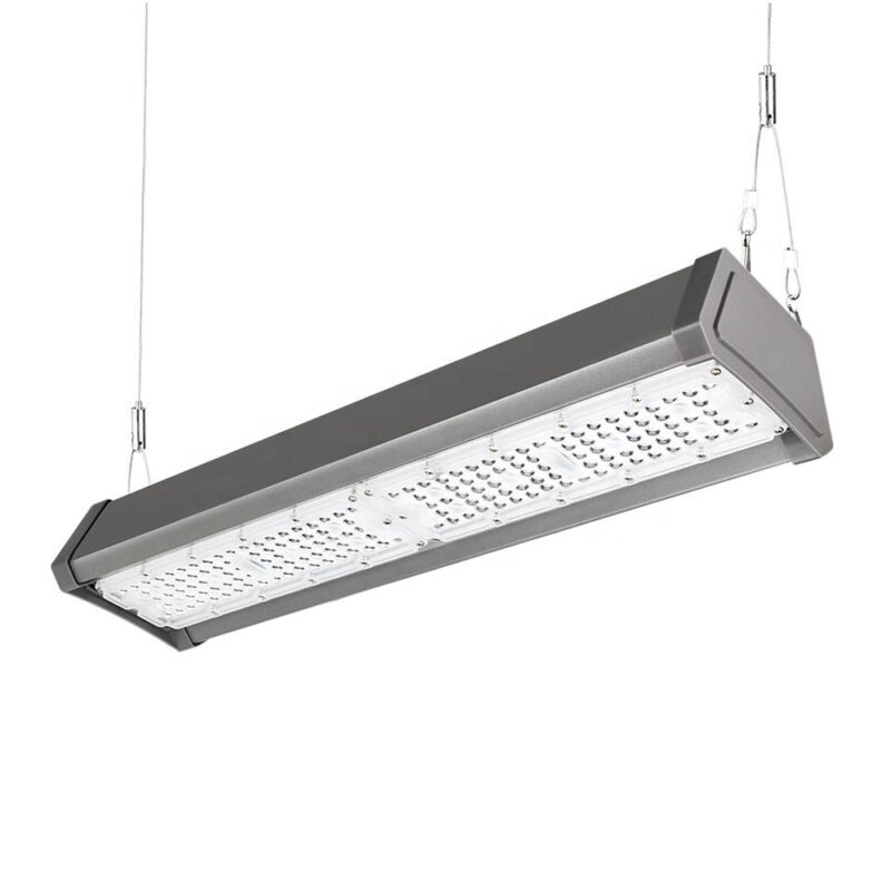Luminária LED Linear Industrial 200W 140lm/W Bivolt 5000K