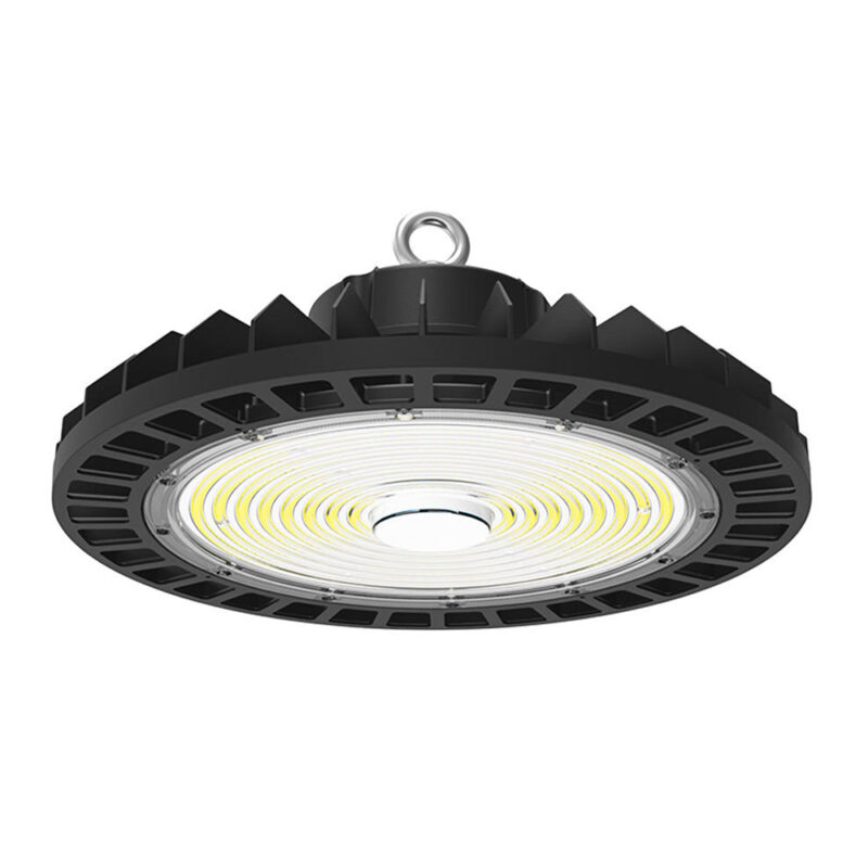 Luminária LED Industrial UFO 240W 150lm/W Bivolt 5000K 0-10V