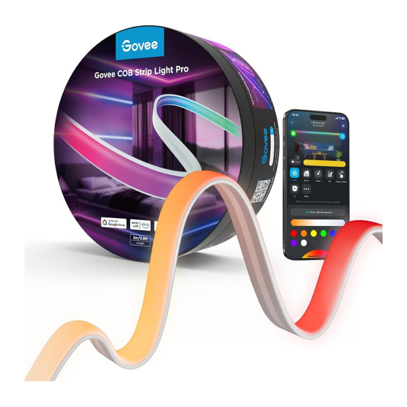 Govee Fita Led Cob Pro 3M Rgbicw Smart Home Matter Wifi