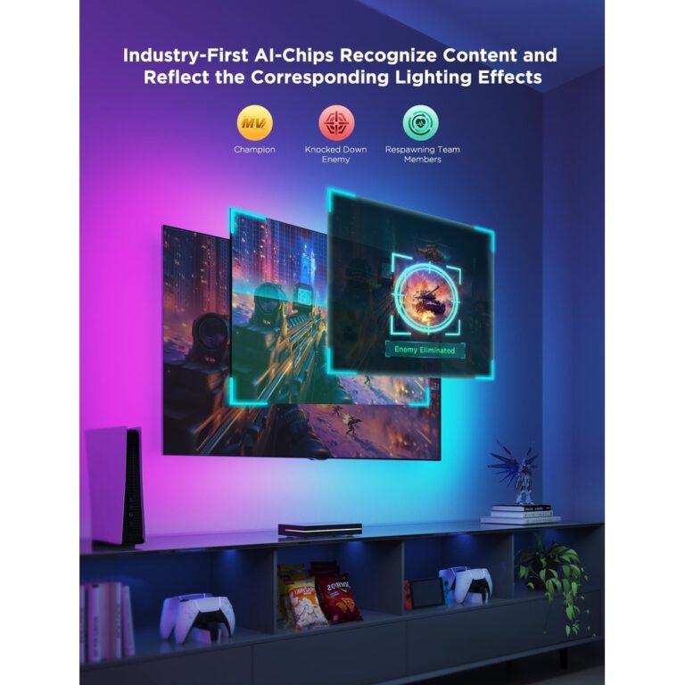 Govee AI Sync Box 2 HDMI 2.1 Kit Led 8k60hz Matter 55-65 pol - Zhiyun