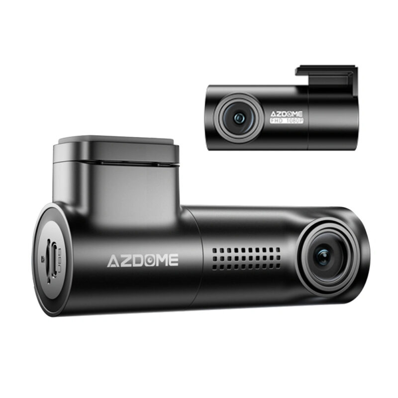 Câmera Veicular Azdome M330 Max 4k Dual WiFi 5g GPS Adas