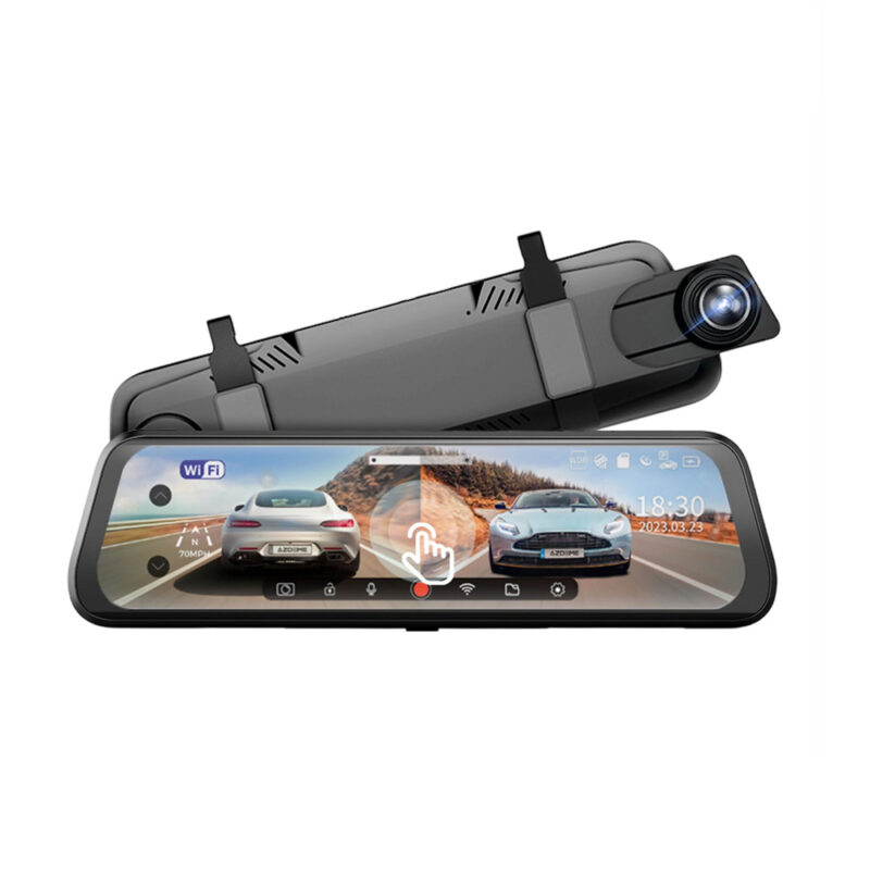 Câmera Veicular Azdome AR09 4K WiFi 6 Dual Frontal Traseira