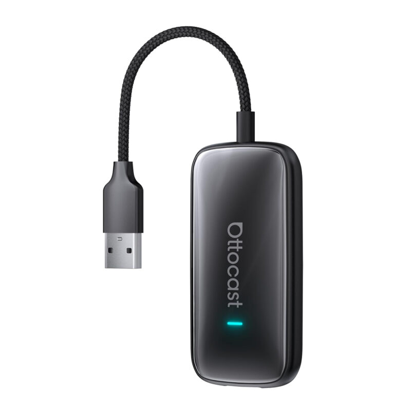 Adaptador Streaming Video Ottocast Play2video Ultra p/Carro