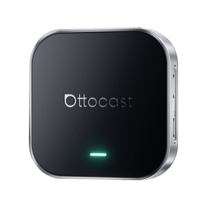 Adaptador Veicular Ottocast E2 OttoAibox Streaming Android