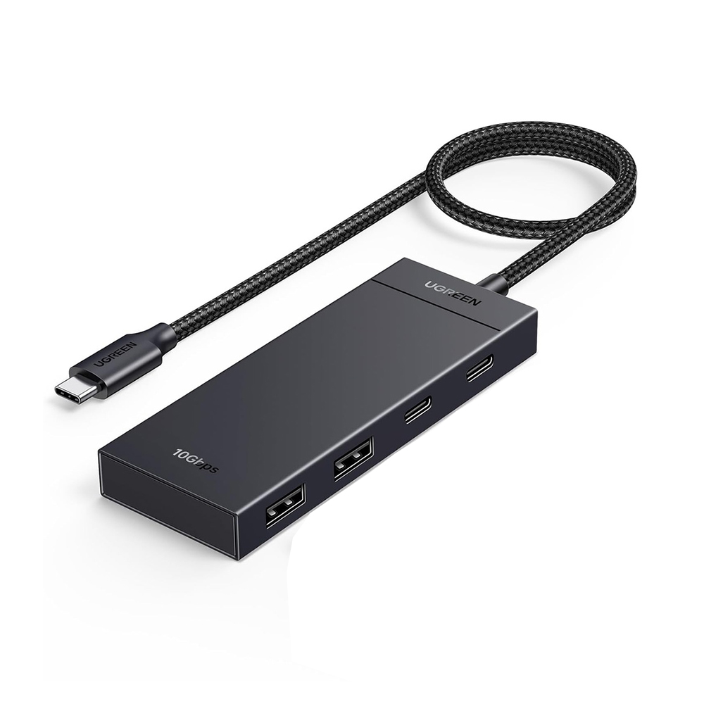Hub Usb C Ugreen CM806 10Gbps USB-C/A 3.2 Gen2 Multiportas