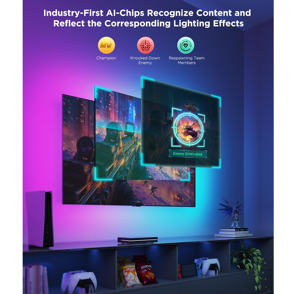 Govee Lumi HDMI 2.1 Sync Box 2 (8K@60Hz/Matter/75-85 Inch) H6604313