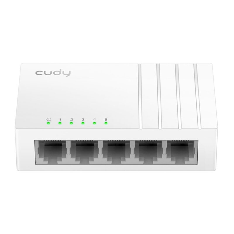 Switch Gigabit 5 Portas Cudy GS105U 10/100/1000mbps Usb-c