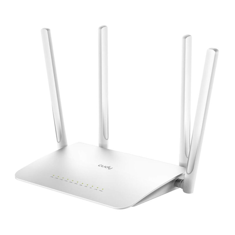 Roteador Mesh Wi-Fi 5 Cudy WR1300 AC1200 Dual-Band Gigabit