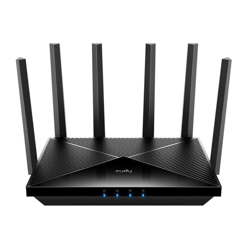 Roteador Wi-Fi 7 Cudy WR6500H BE6500 Mesh 2.5G Dual Band