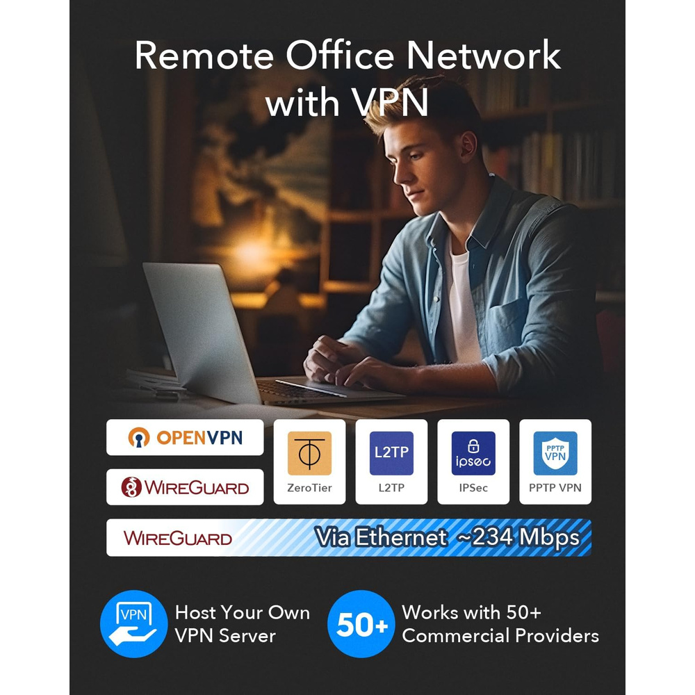 Roteador Travel Wi-fi 6 Ax3000 Gigabit 2.5g Cudy Tr3000 Vpn