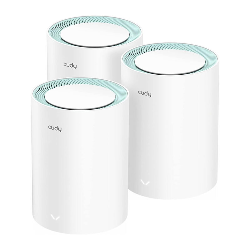 Sistema Mesh Wi-fi Ac1200 Gigabit Dual Band Cudy M1300 3Pack