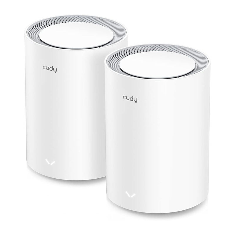 Sistema Mesh Wi-fi 6 Ax3000 Gigabit 2.5g Cudy M3000 Pack 2